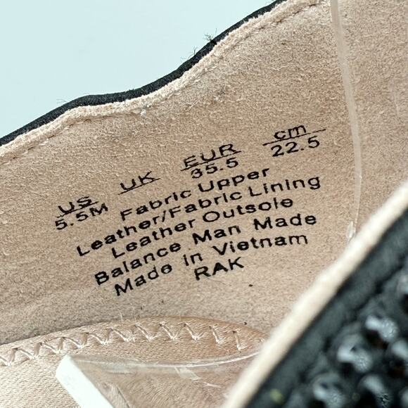 Naturalizer Pnina Tornai Womens Rak Platform Pump US 5.5 M Black Satin EUC - Picture 11 of 14